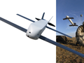 UAV Switchblade sử dụng công nghệ AI Mỹ viện trợ cho Ukraine dùng trong cuộc chiến với Nga (Ảnh: Thepaper).