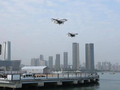 Biên đội 2 chiếc Shengshilong rời cảng Xà Khẩu bay sang Chu Hải (Ảnh: ccaonline).