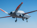 Chiếc UAV XQ-67A bay thử thành công hôm 28/2 (Ảnh: Thewarzone).
