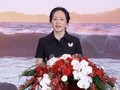 Bà Mạnh Vãn Chu trở thành chủ tịch luân phiên của Tập đoàn Huawei từ ngày 1/10/2024 đến 31/3/2025 (Ảnh: Singtao).