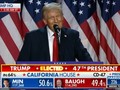 Hãng tin Fox News đưa tin ông Trump tuyên bố thắng cử khi kết quả kiểm phiếu chính thức còn chưa công bố (Ảnh: Guancha)