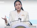 Nữ Thủ tướng Thái Lan Paetongtarn Shinawatra kể chuyện suýt bị lừa. Ảnh: TheNation/Guancha.