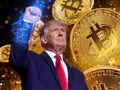 Donald Trump được gọi là "tổng thống tiền điện tử" do chính sách cấp tiến với đồng Bitcoin. Ảnh: Businesstoday.
