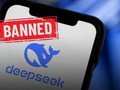 Chính phủ Mỹ áp dụng biện pháp cực đoan cấm DeepSeek. Ảnh: HK01.