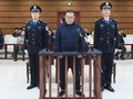 Bạch Thiên Huy nghe tuyên án phúc thẩm hôm 24/2. Ảnh: SingTao.