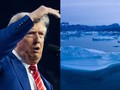 Tổng thống Mỹ Trump luôn bày tỏ muốn thôn tính Greenland bằng mọi cách. Ảnh: Getty.