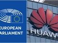 Công ty sản xuất thiết bị viễn thông hàng đầu Trung Quốc Huawei bị cáo buộc đưa hối lộ các nghị sĩ Nghị viện châu Âu. Ảnh: LINE. 