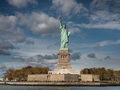 Tượng Nữ thần Tự do, quà tặng nước Mỹ của Pháp. Ảnh: QQnews.