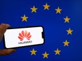 Tập đoàn viễn thông Trung Quốc Huawei bị nghi ngờ dính vào vụ án đưa hối lộ một số nghị sĩ Nghị viện châu Âu. Ảnh: Getty.