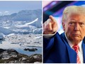 Tổng thống Trump nhiều lần tuyên bố Mỹ sẽ thôn tính Greenland bằng mọi cách. Ảnh: Hk01.