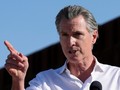 Thống đốc bang California Gavin Newsom quyết định khởi kiện chính quyền liên bang của ông Trump về chính sách thuế quan. Ảnh: Reuters.