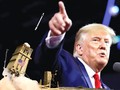 Tổng thống Trump đề xuất Kế hoạch phòng thủ tên lửa Golden Dome nhiều tham vọng nhưng gặp phải nhiều thách thức. Ảnh: Xinhua.