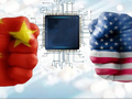 Cuộc chiến chip Mỹ-Trung vẫn đang diễn ra gay gắt. Ảnh: Sohu.