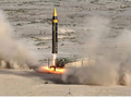 Iran công bố hình ảnh phóng thử thành công tên lửa “Khorramshahr-4”. Ảnh: IRNA.