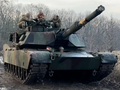 Xe tăng M1A1 Abrams Ukraine nhận được của Mỹ tại mặt trận tháng 2/2024. Ảnh: Xinhua.
