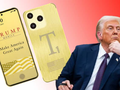 Tháng 9 tới đây, ông Trump sẽ phát hành chiếc điện thoại Trump đầu tiên, T1 Phone. Ảnh: Sohu.