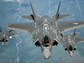 Biên đội F-35A của Không quân Mỹ. Ảnh: USAF.