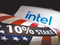 Chính phủ Mỹ đã đầu tư 8,9 tỷ USD mua cổ phiếu của Intel để có được khoảng 10% cổ phần của công ty. Ảnh: Reuters.