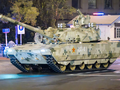Type 100, xe tăng thế hệ mới đầu tiên trên thế giới ra mắt tại cuộc duyệt binh 3/9. Ảnh: QQnews.