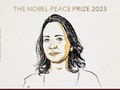 María Corina Machado, nữ chính trị gia Venezuela, chủ nhân Giải Nobel Hòa bình 2025. Ảnh: Dotdotnews 