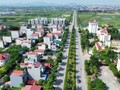 Khu đô thị mới Mê Linh có quy mô hơn 40 ha, tổng vốn đầu tư hơn 3.200 tỷ đồng. Ảnh: Vietnamnet.