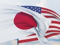 Quan hệ Nhật Mỹ. Ảnh minh họa Tech Wire Asia.