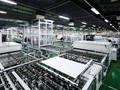 Xưởng sản xuất pin điện mặt trời của Qcells ở Mỹ. Ảnh Elecktrek