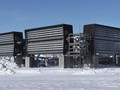 Nhà máy Climeworks thu giữ khí CO2 từ khí quyển, chuyển đổi thành đá và lưu trữ dưới lòng đất. Ảnh CNBC.