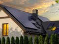 Một ngôi nhà lắp hệ thống điện mặt trời ở Đức. Ảnh Engineering Interesting.