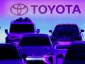 Công ty sản xuất xe ô tô lớn nhất thế giới Toyota. Ảnh minh họa CNBC.