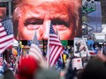 Tổng thống Donald Trump trong phát biểu truyền hình trước những người ủng hộ từ Ellipse tại Nhà Trắng ở Washington, ngày 6/1/2021. Bill Clark/CQ-Roll Call, Inc./Getty Images