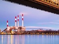 Nhà máy nhiệt điện ở New York sẽ được chuyển đổi thành trạm cung cấp điện gió ngoài khơi. Ảnh Electrek.