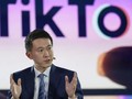 Shou Zi Chew, giám đốc điều hành TikTok. Ảnh WSJ