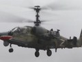 Trực thăng tấn công Ka-52 Nga. Ảnh minh họa từ video Channel One của Nga. 