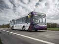 Xe buyt tự lái của Stagecoach ở Edinburgh, Anh. Ảnh E&T