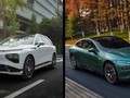Công ty xe điện Trung Quốc Xpeng giới thiệu 2 mẫu xe điện sedan P7 và SUV G9 trên thị trường châu Âu. Ảnh minh họa CNBC.