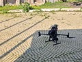 UAV robot trong vai trò lực lượng phản ứng đầu tiên với sự cố khẩn cấp. Ảnh minh họa DroneDJ