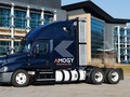 Xe vận tải thử nghiệm sử dụng amoniac chuyển hóa hydro cho pi nhiên liệu. Ảnh CNBC