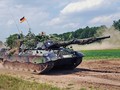 Xe tăng Leopard 1A5 của Đức. Ảnh Military Ukraine
