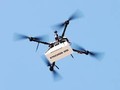UAV vận chuyển hàng hóa. Ảnh minh họa DroneDJ.