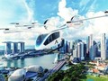 Taxi bay thành phố. Ảnh minh họa CNBC