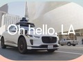 Waymo đưa xe robotaxi đến thử nghiệm trên đường phố Los Angeles. Ảnh Video Waymo