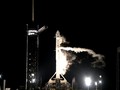Công ty SpaceX triển khai sứ mệnh Crew-6, đưa 4 phi hành gia lên trạm vũ trụ quốc tế ISS. Ảnh NASA.