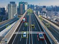 Hệ thống giám sát giao thông được kết nối. Ảnh minh họa Engineering Interesting