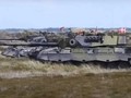 Xe tăng Leopard-2A4 của Ba Lan. Ảnh minh họa Topwar.