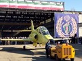 Phiên bản mới máy bay phản lực huấn luyện Yasin do Iran sản xuất được ra mắt tại Tehran, Iran ngày 11/3/2023. Ảnh hãng tin Tasnim.