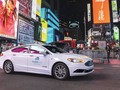 Xe tự hành Mobileye trên đường phố NewYork. Ảnh Video Mobileye.