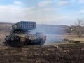 Pháo phản lực nhiệt áp TOS-1A "Solntsepek". Ảnh Rusvesna