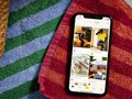 Ứng dụng Lemon8 trên điện thoại thông minh. Ảnh:Bloomberg