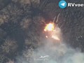 Đạn lượn thông minh, UAV tự sát Lancet-3 phá hủy vũ khí, trang bị quân đội Ukraine. Ảnh Video South Front.